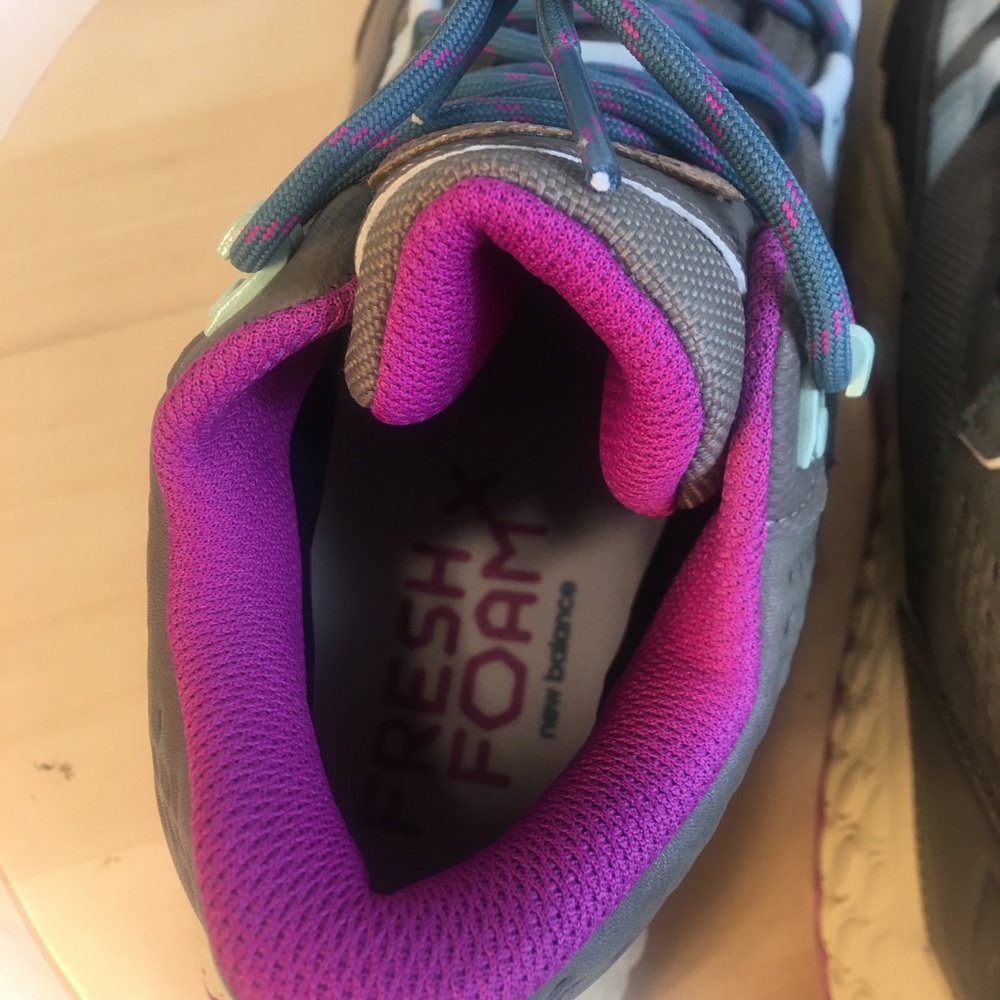 New Balance Women's Shoes in Gray and Purple - Picture 8 of 11